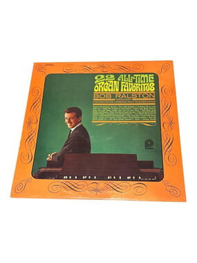 Vintage Bob Ralston Vinyl LP Time 22 Organ Favorites Pickwick Black Canada